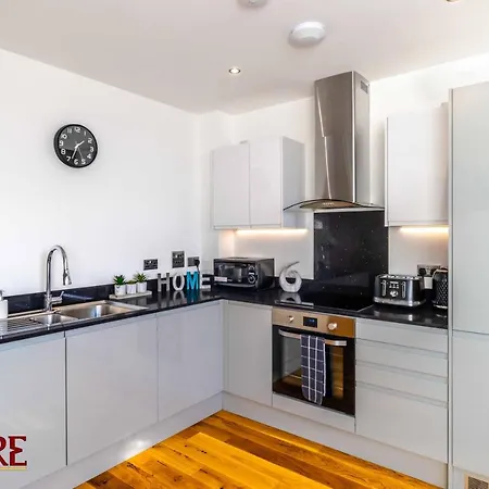 Stunning One Bedroom Duplex Apartment In Heart Of Jewellery Quarter Birmingham Exterior photo