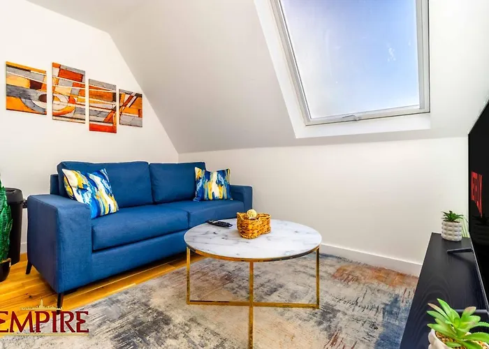 Stunning One Bedroom Duplex Apartment In Heart Of Jewellery Quarter