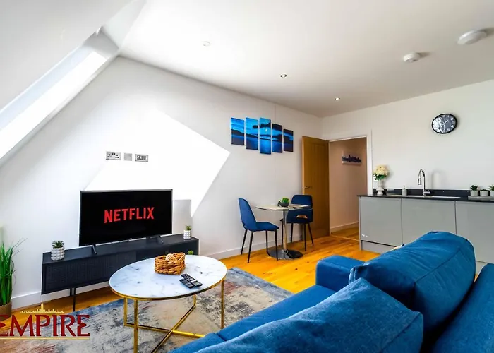 Stunning One Bedroom Duplex Apartment In Heart Of Jewellery Quarter