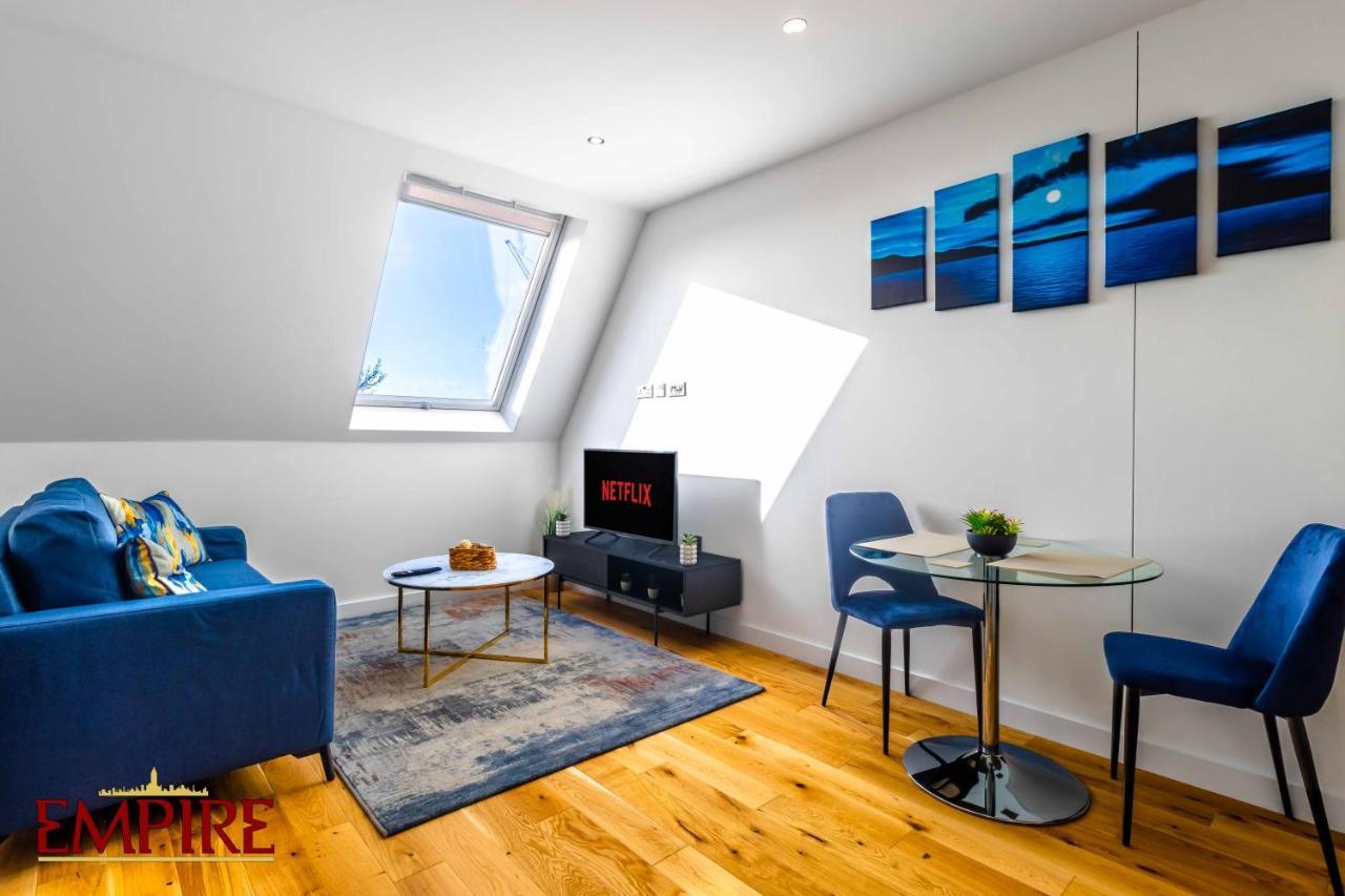 Stunning One Bedroom Duplex In Heart Of Jewellery Quarter Апартаменты Бирмингем