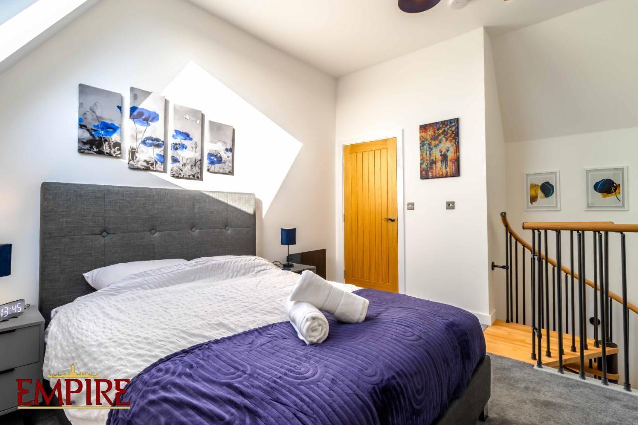 Stunning One Bedroom Duplex In Heart Of Jewellery Quarter * Бирмингем