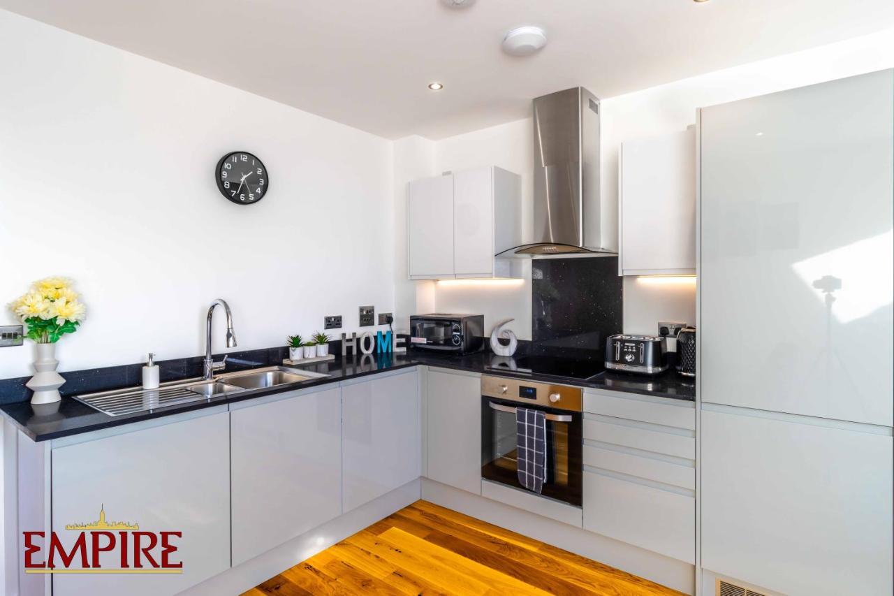 Stunning One Bedroom Duplex In Heart Of Jewellery Quarter Апартаменты