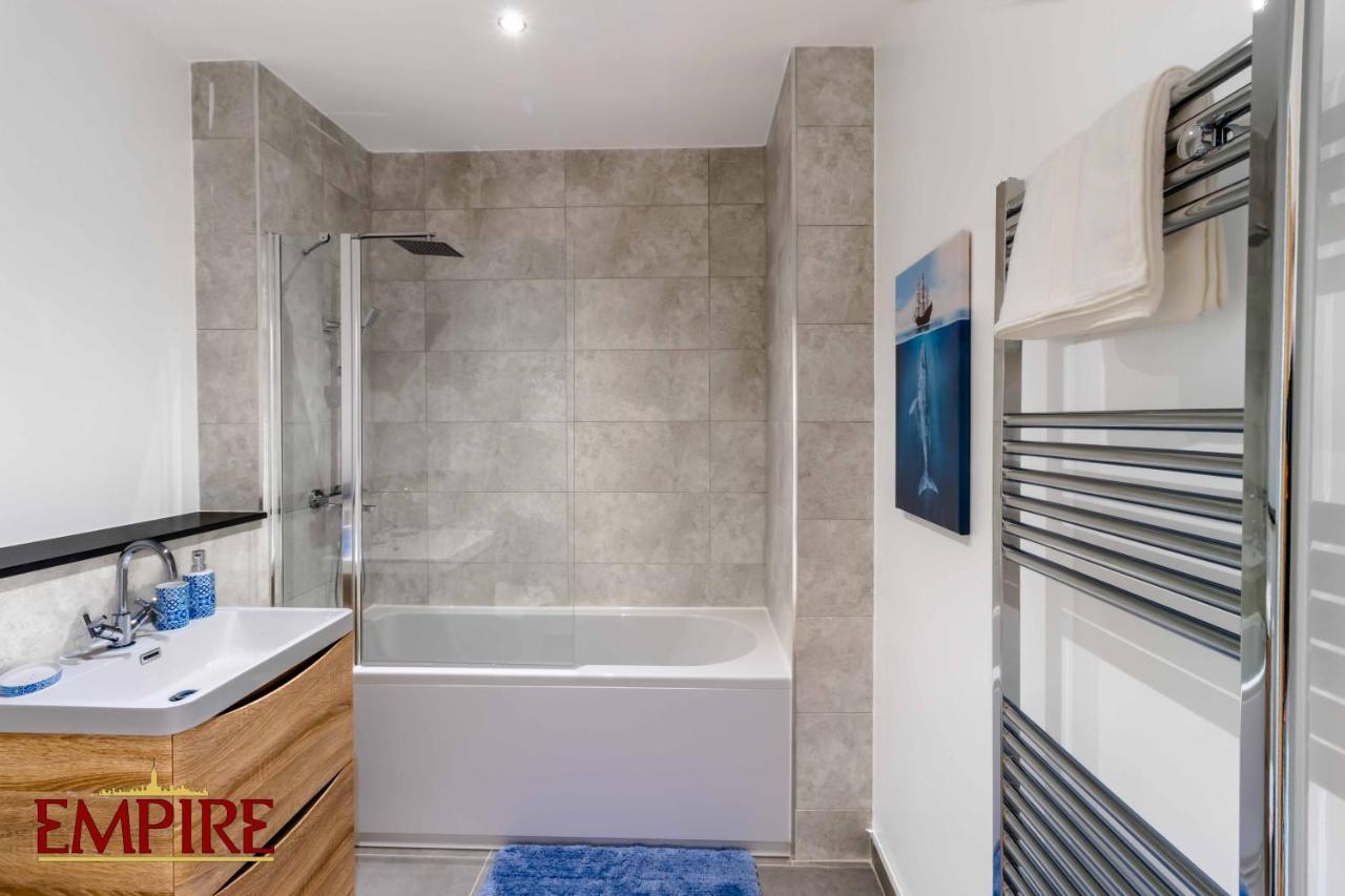 Апартаменты Stunning One Bedroom Duplex In Heart Of Jewellery Quarter Бирмингем