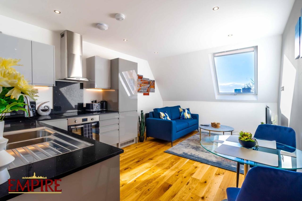 Апартаменты Stunning One Bedroom Duplex In Heart Of Jewellery Quarter *