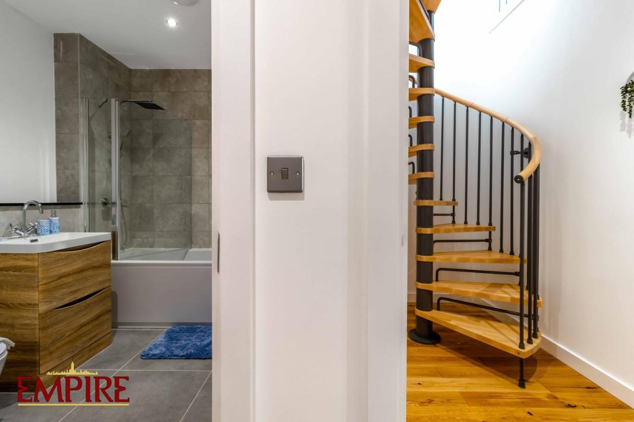Stunning One Bedroom Duplex In Heart Of Jewellery Quarter Апартаменты